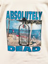 Grateful Dead 90s ‘Absolutely Dead’ T-Shirt - Size L