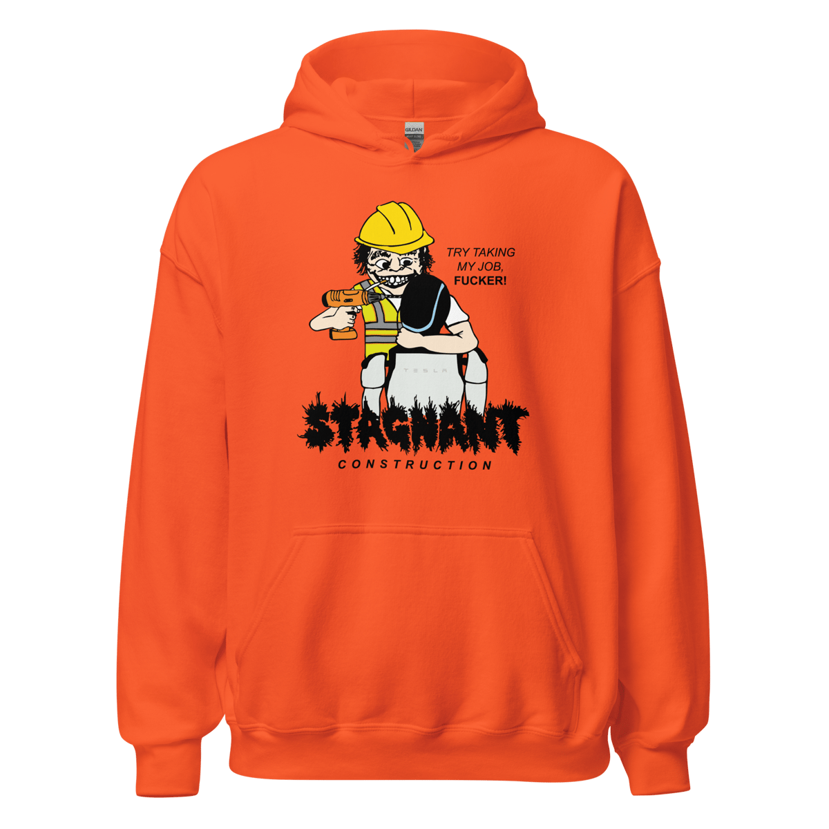 Image of AI Sucks Hoodie
