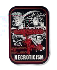 90s CARCASS - NECROTICISM (RUBBER)