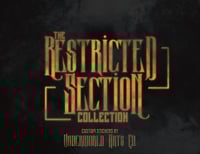 Image 1 of The Restricted Section Sticker Collection