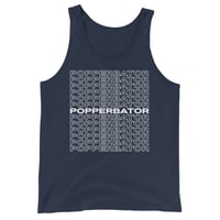 Image 2 of Repeat Popperbator Tank Top