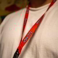 Image 7 of Too High Lanyard (Red)