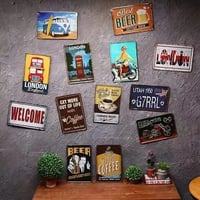 Image 3 of Room Decor 1pc Funny Kitchen Metal Wall Art: Many Have Eaten Here, Few Have Died - Indoor or Outdoor