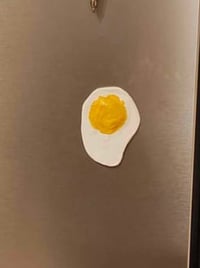 Image 4 of egg magnet 