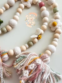 Image 13 of RTS OAK Buzz & Blooms Garland #5