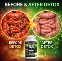 Image 2 of WORLD-WIDE  PARASITE AND WORM CLEANSE  30 CAPSULES 