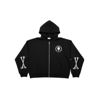 Image 1 of SKULLNBONEZ Zip Hoodie