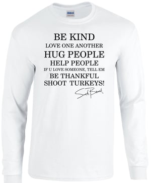 Image of The Message Long Sleeve T Shirt