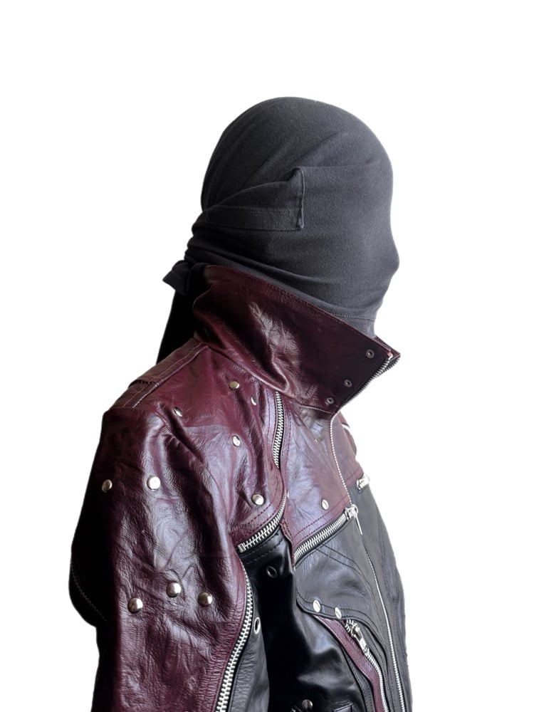 SS26 1/1 'Morphogenesis' Leather Jacket | Slovakian Dreams