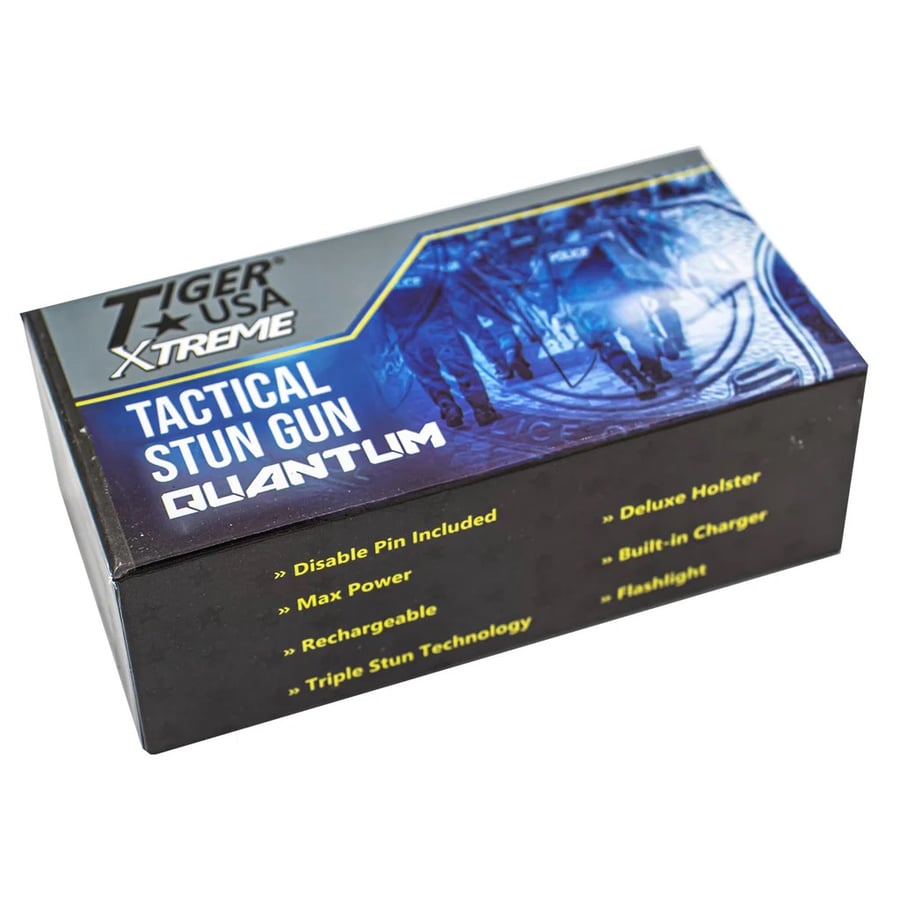 Image of Teal Small Quantum Stun Gun