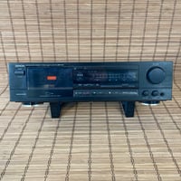 Image 1 of Denon DRM-500 • Stereo Cassette Tape Deck • 1991 made in Japan