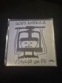 Image 2 of Lifes Torment / God America Split 7"