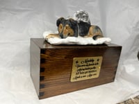 Image 16 of Custom Engraved German Shepherd Urn For Ashes Pet Portrait To Your Photos