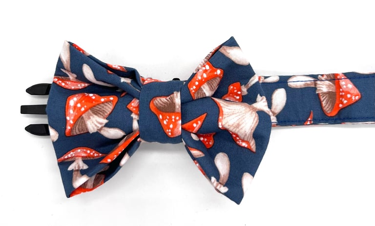 Mushroom Bow Tie Image 3