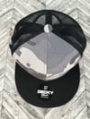 C10 Truck - Camo Flatbull SnapBack 