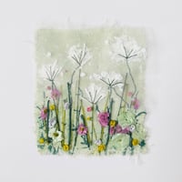 Image 2 of ONLINE Feb 27th 11.30pm  Embroidered Garden Workshop