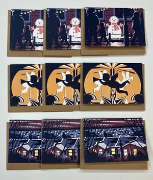 Image of Christmas Card set