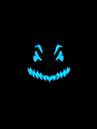 Image 3 of “Jack-o'-lantern” Pin (GITD)