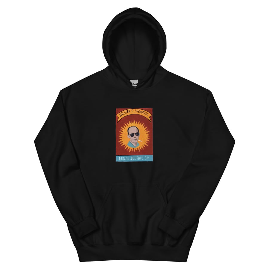 Image of GONZO JOURNALISM HOODIE