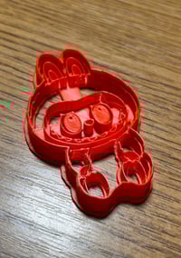 Image 1 of Labubu Cookie Cutter