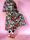 Ready Made Native Floral Skirt/Top Set with Free Postage 