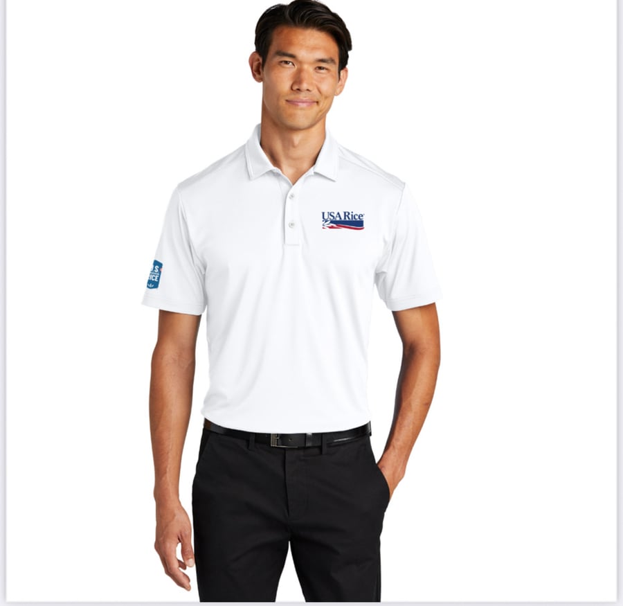 Image of USA Rice Golf Polo