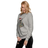 Image 25 of Frenchie Xmas Lights Crewneck