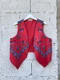 Image 4 of Chaleco feito a man. FOLIADA69. Talla XL. 