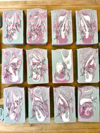 Image 2 of PURE CALM Aloe Vera  & Beetroot Pouder Soap / Jabón de Sábila y Polve de Betabel