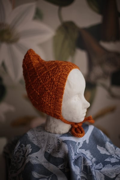 Image of Pixiehat Pierrot, sunset, size 6-12months 