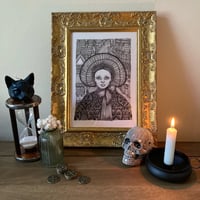 Image 1 of ‘I Need No Salvation’ A4 Art Print