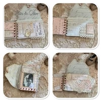 Image 12 of Junk Journal lace samples Envelope booklet