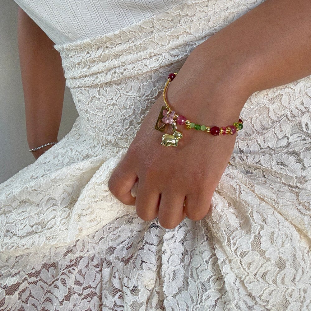Image of Rabbit Jewels Bracelet