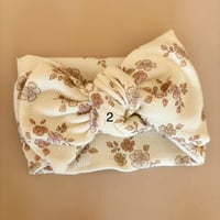 Image 3 of BANDEAU NAISSANCE COLORIS AU CHOIX 
