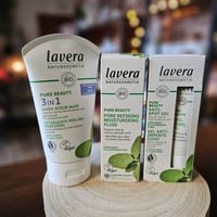 Image 1 of Lavera Clean & Purify Skin Kit