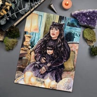Image 1 of "The Vampire" Nadja Watercolor Print