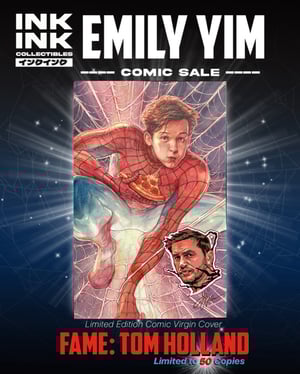 Image of Fame: Tom Halland #1 limited 50 copies variant // Emily Yim