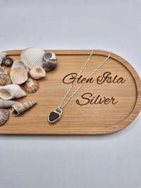 Image 5 of Bezel Set Seaglass Necklaces