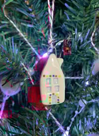 Image 7 of Christmas Houses with a Bell. 
