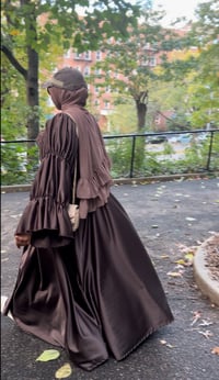 Image 1 of Jawaria Abaya satin 