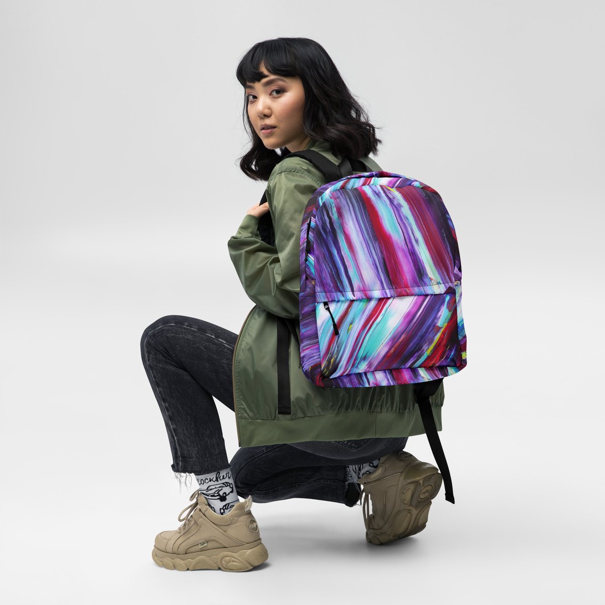Image of "Purpology" Backpack