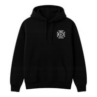 Image 1 of DALLAS BIKER HOODIE