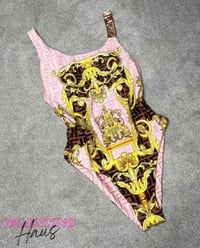 Image 1 of Reversible Pink FF costume