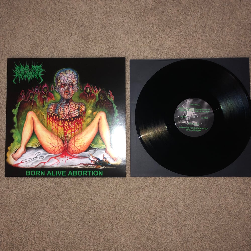 Image of Ride for Revenge - Born Alive Abortion