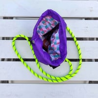 Image 2 of SL Middle crossbody bag PURPLE