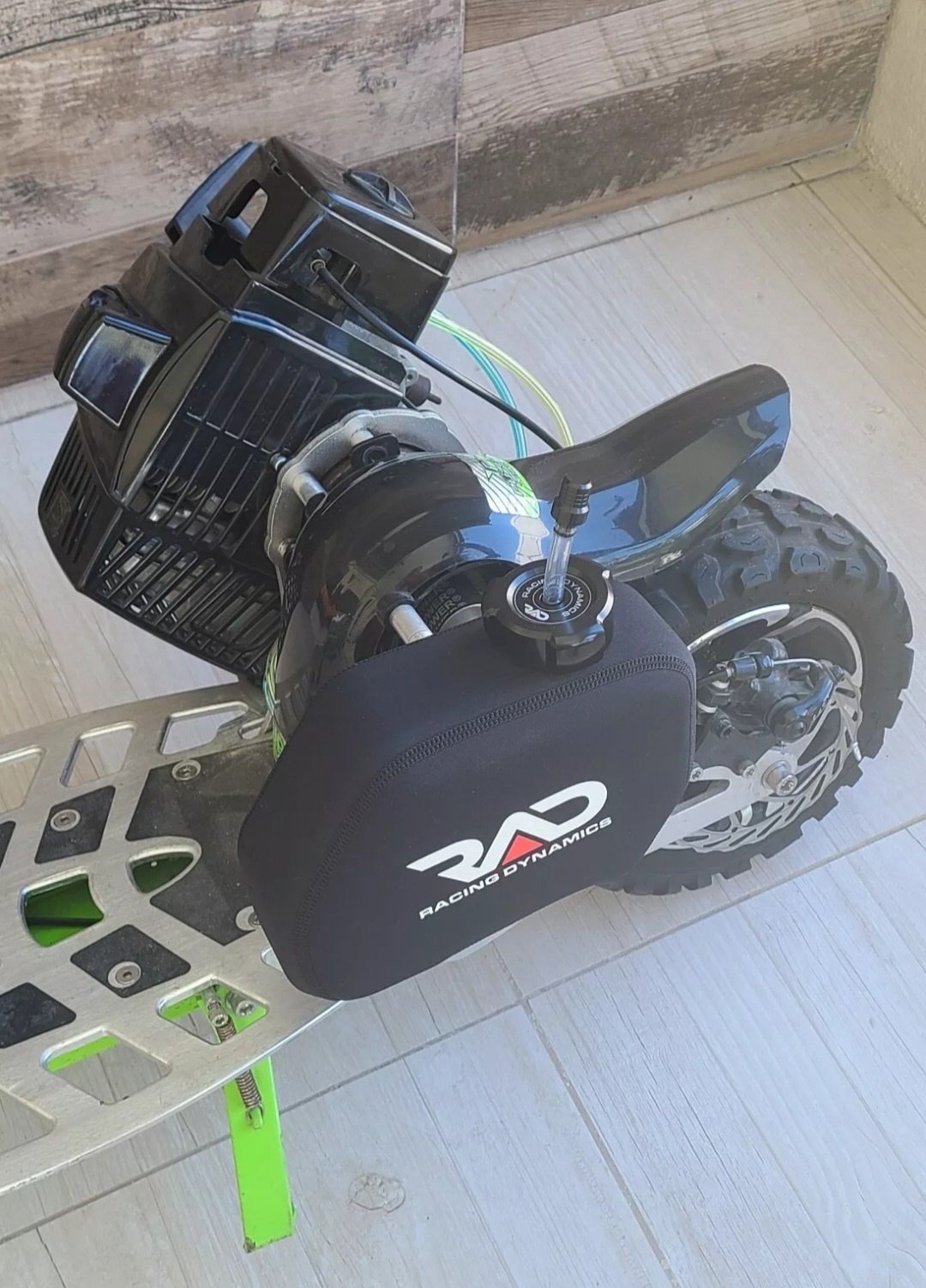 Image of Evo Uberscoot Tank Combo