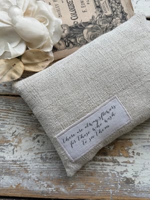 Image of Lavender pillow Paris