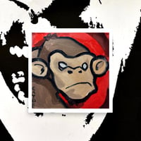 Xbox Monkey Poster Print