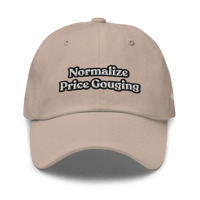 Image 19 of Normalize Price Gouging Dad hat