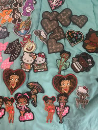 Image 4 of iron on patches